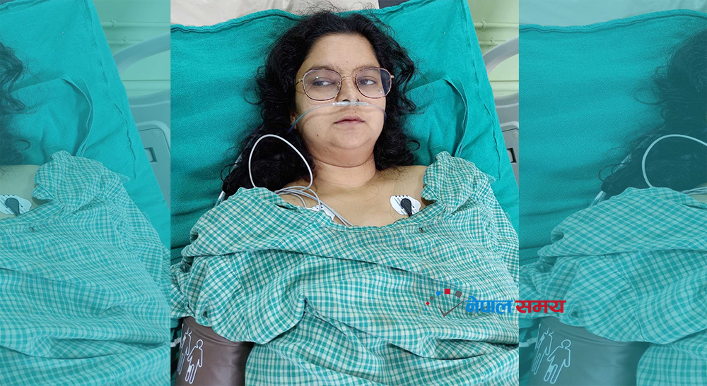 भेन्टिलेटरबाटै छोरीको नामकरण, आमाले न छुन पाइन् न देख्न
